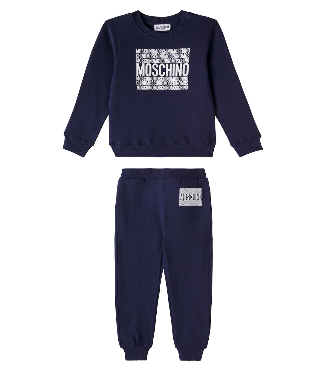 Jogginganzug aus Baumwolle | Moschino Kids