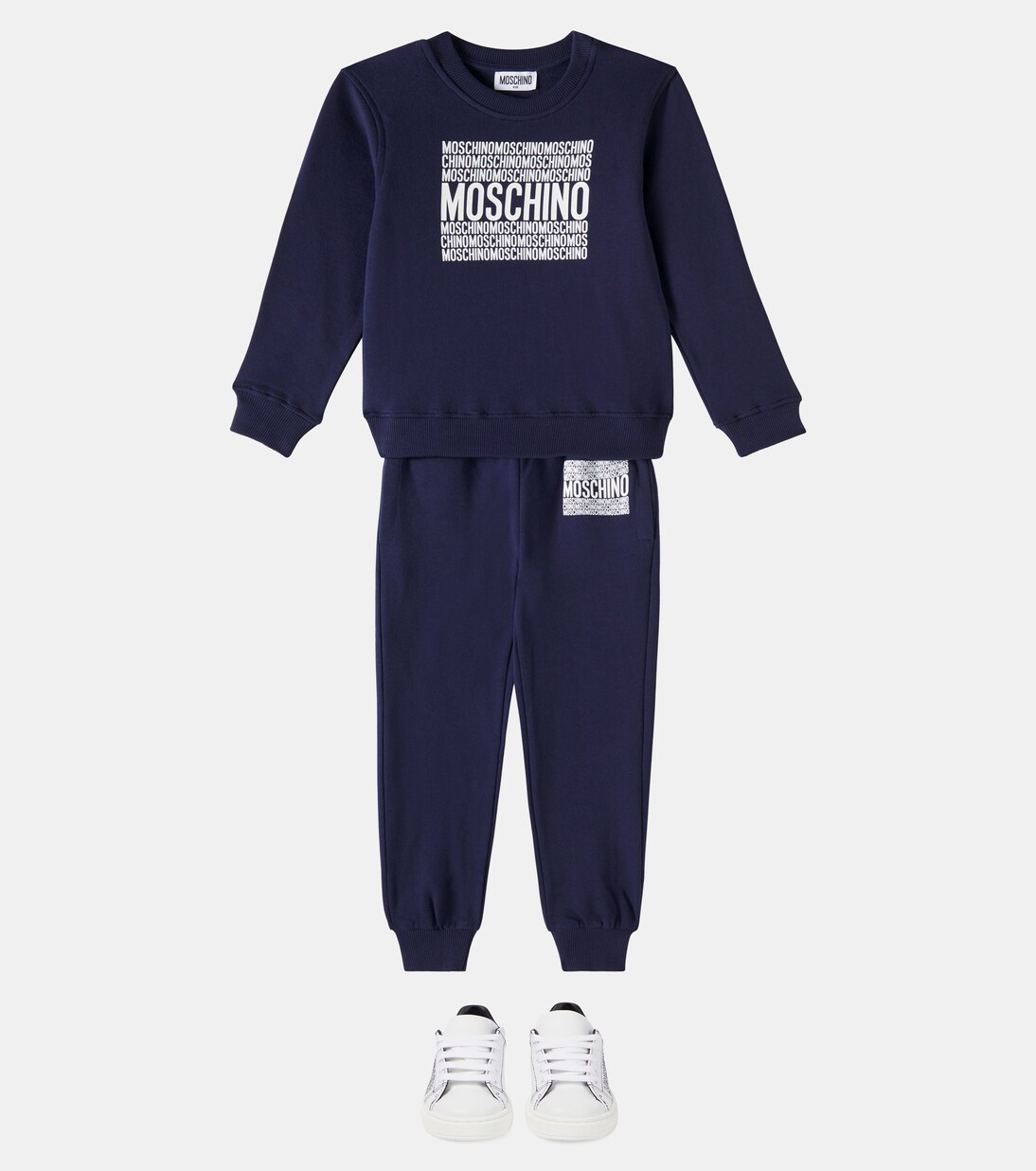 Jogginganzug aus Baumwolle | Moschino Kids