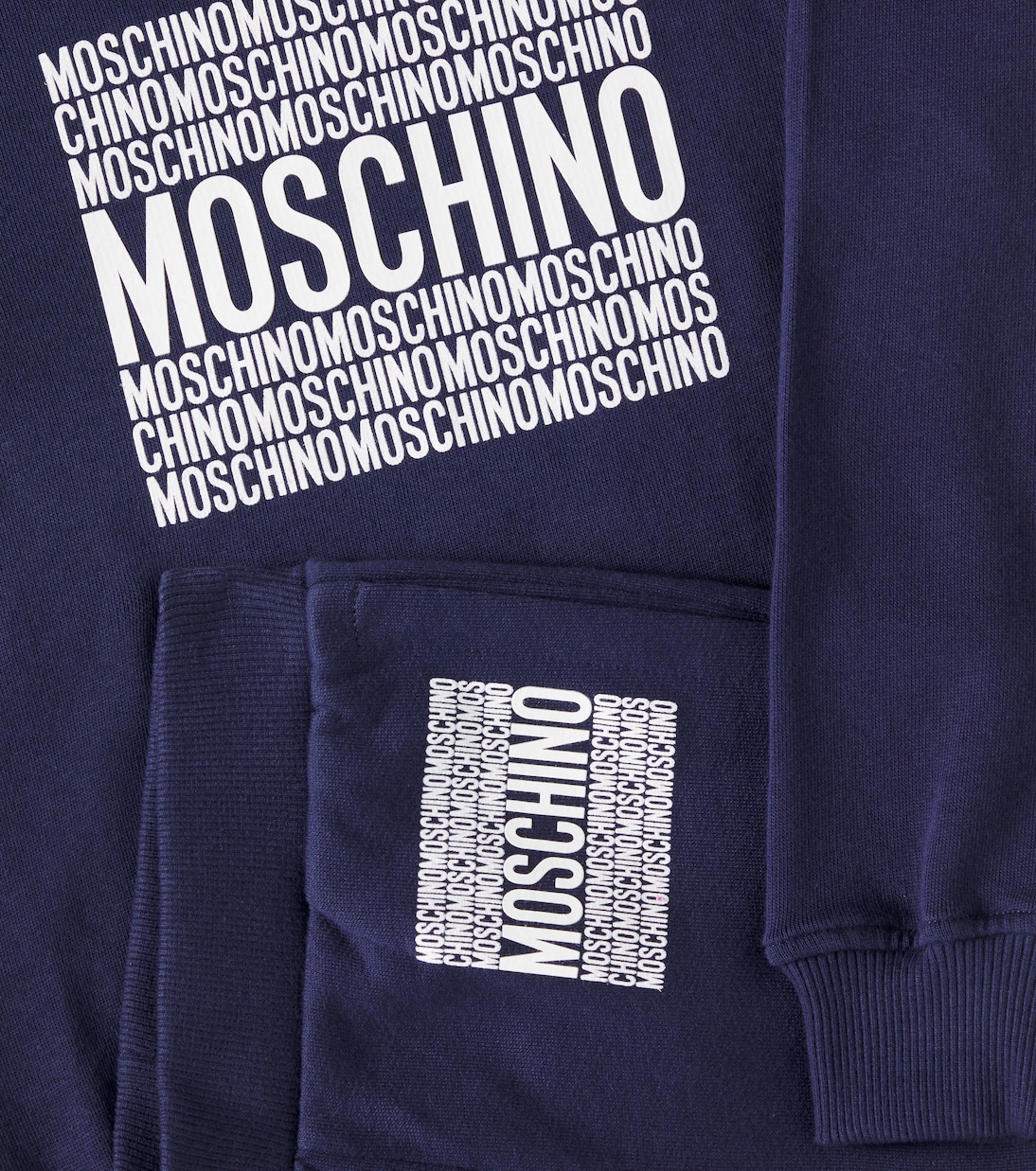 Jogginganzug aus Baumwolle | Moschino Kids