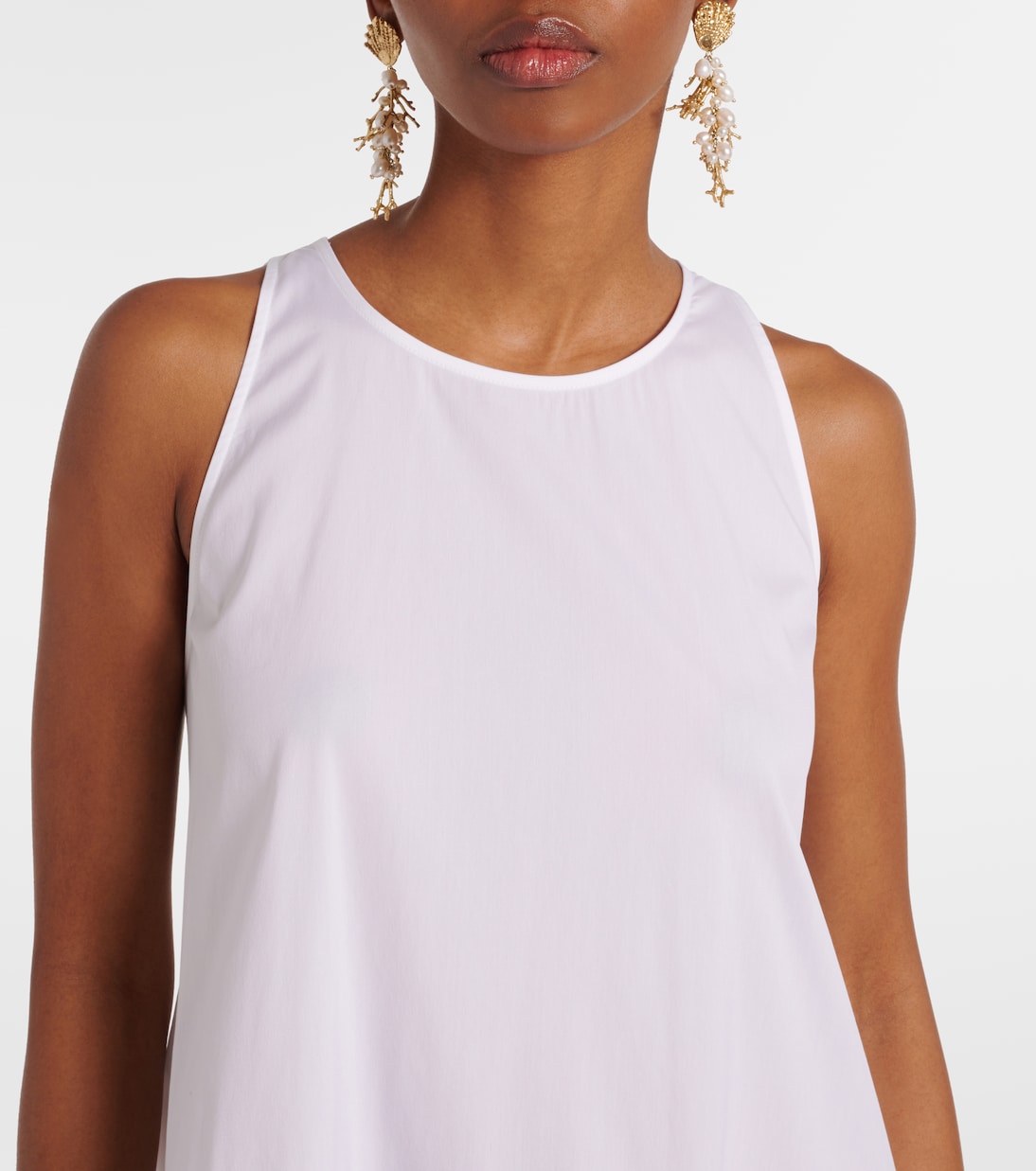 Maxikleid Romea aus Popeline | Max Mara