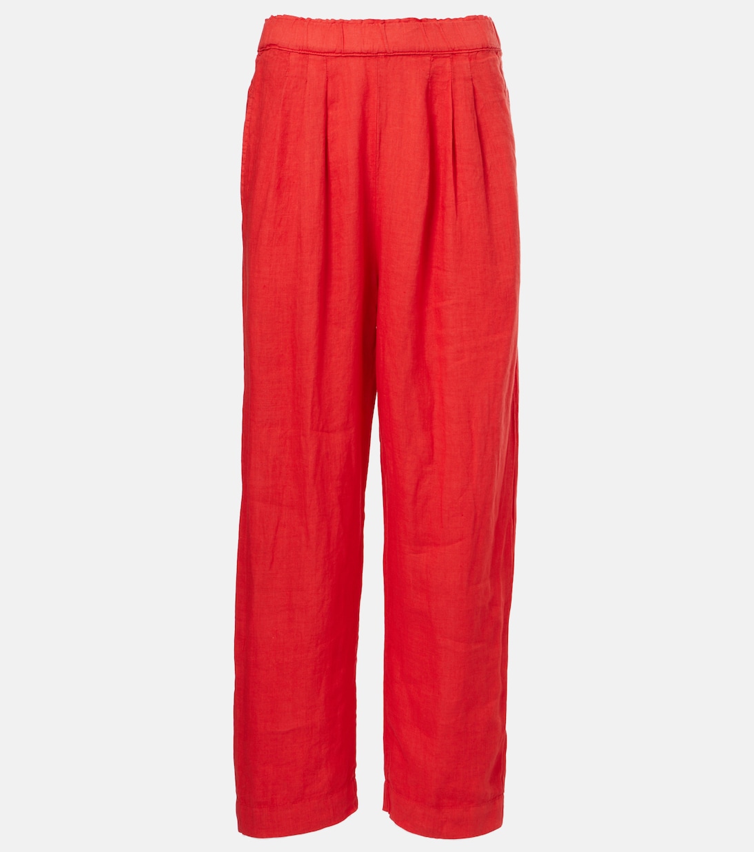 Gerade Hose Gini aus Leinen | Velvet