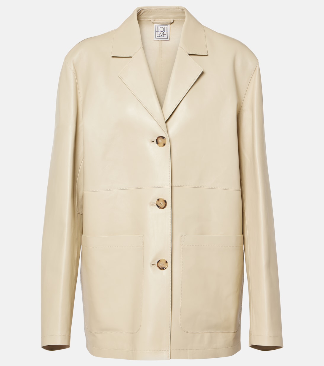 Giacca in pelle | Toteme