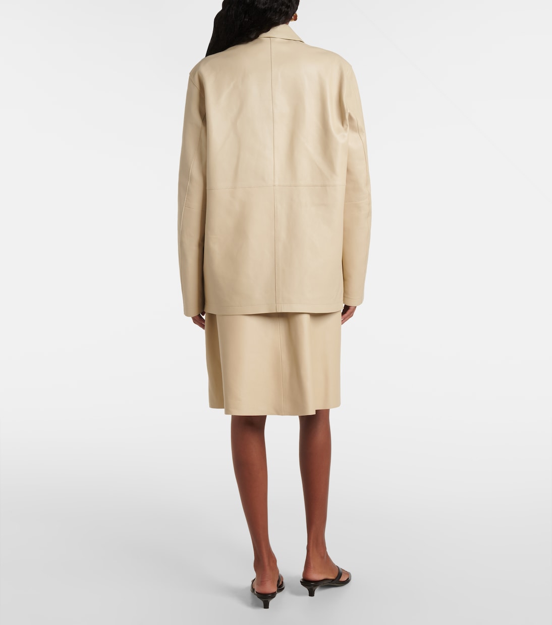 Giacca in pelle | Toteme