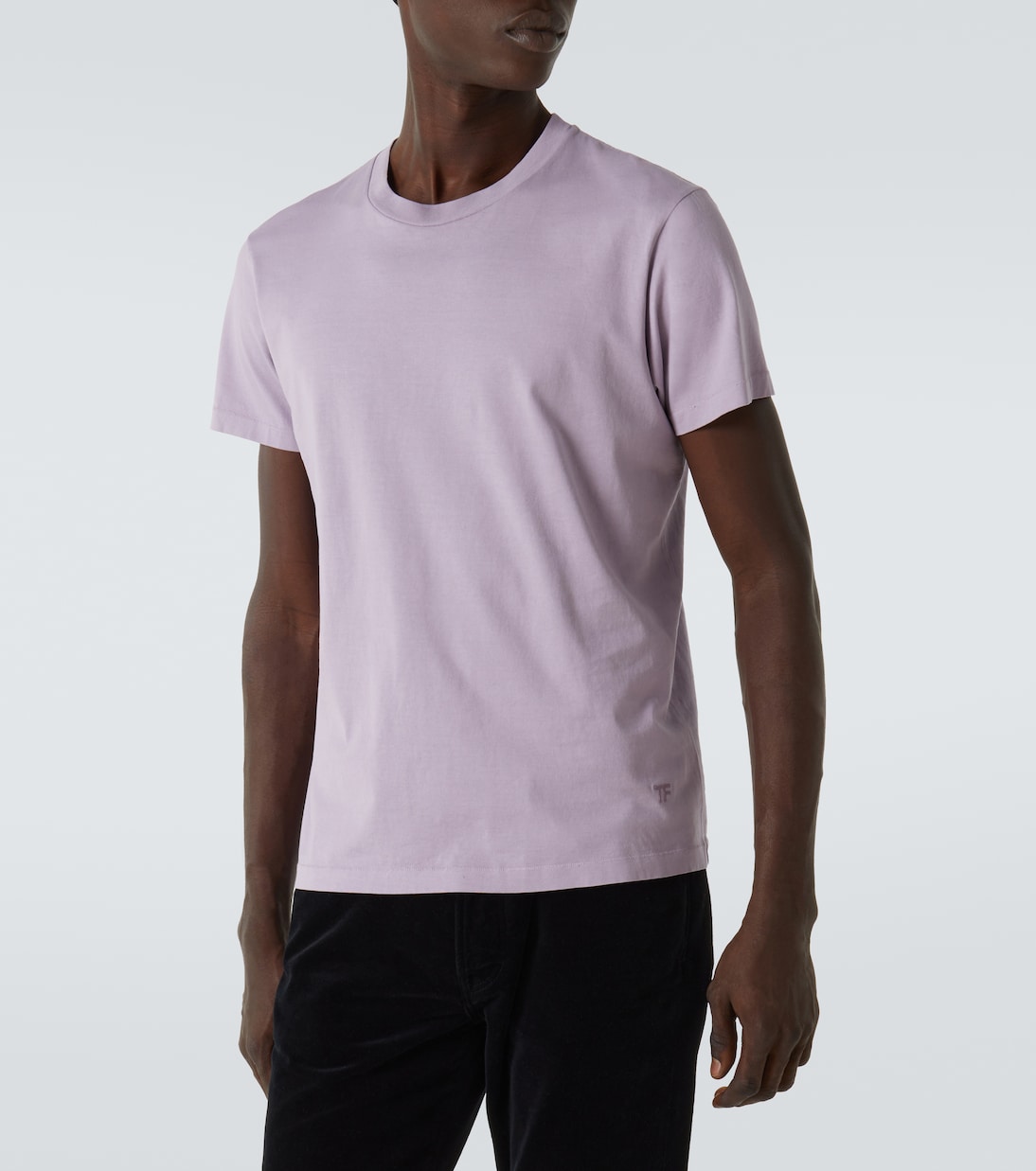 T-Shirt aus Baumwoll-Jersey | Tom Ford