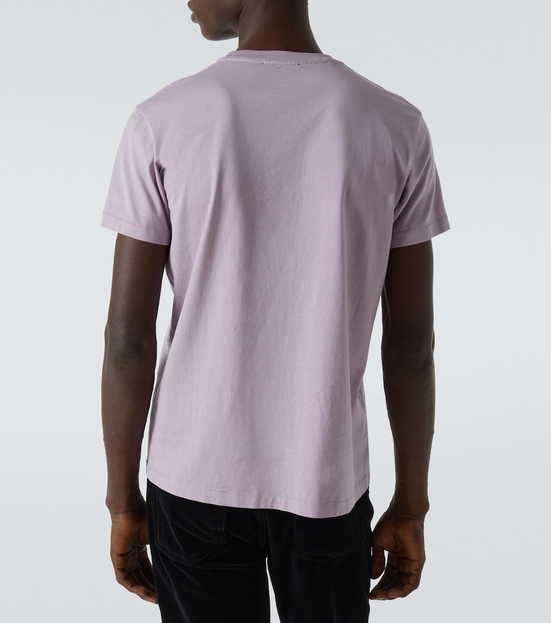 T-Shirt aus Baumwoll-Jersey | Tom Ford