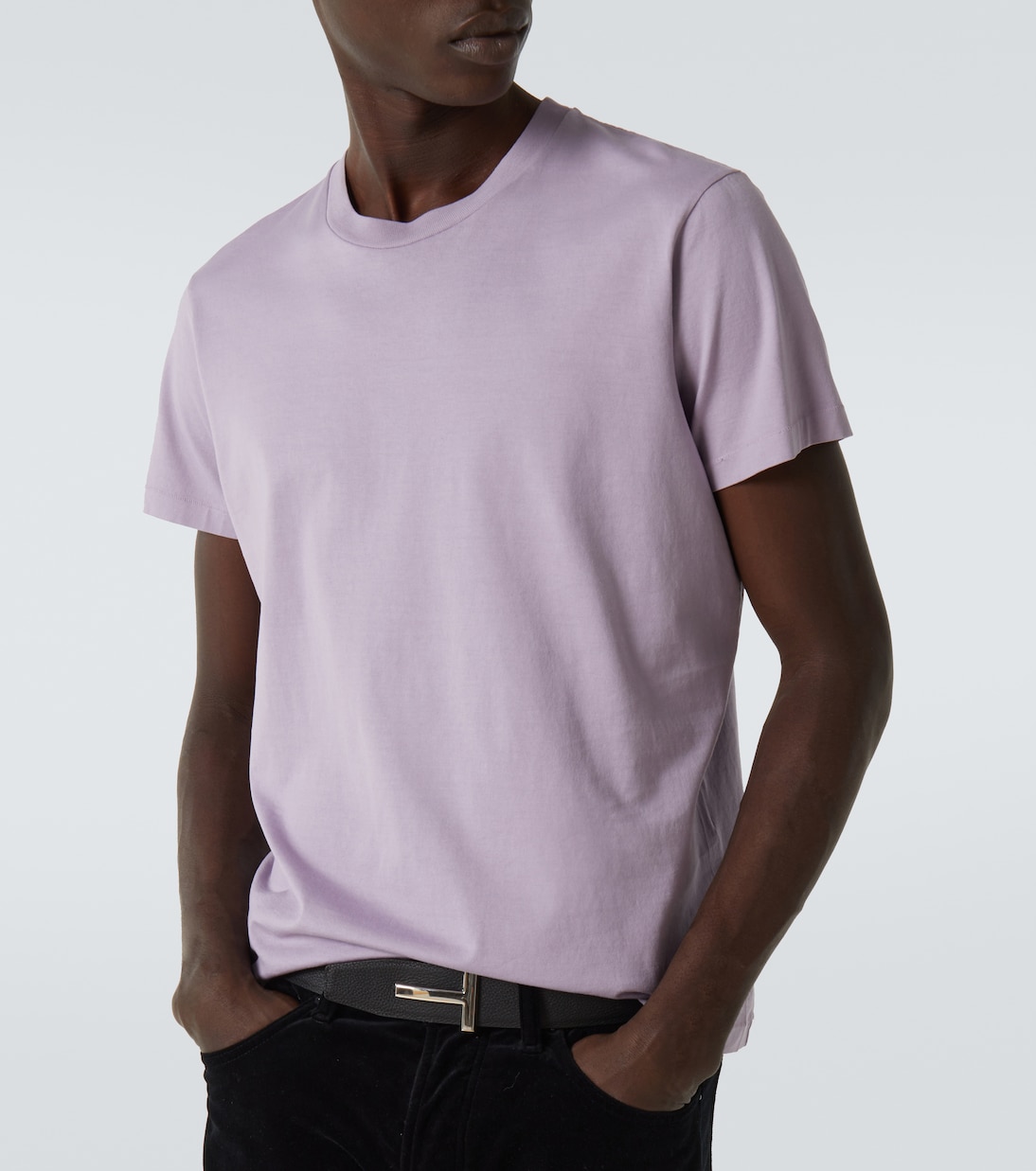 T-Shirt aus Baumwoll-Jersey | Tom Ford