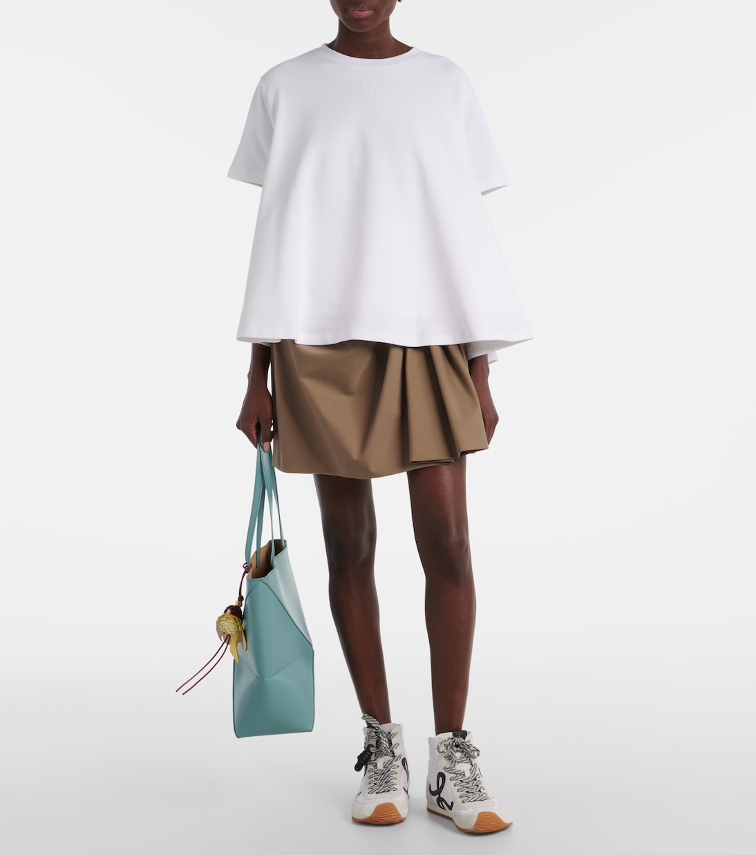 Top in misto cotone | Loewe