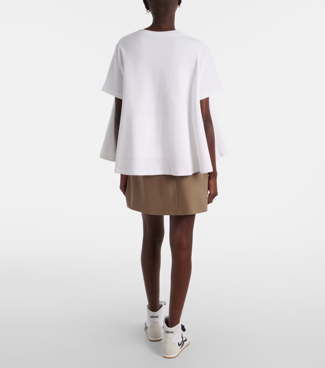 Top in misto cotone | Loewe