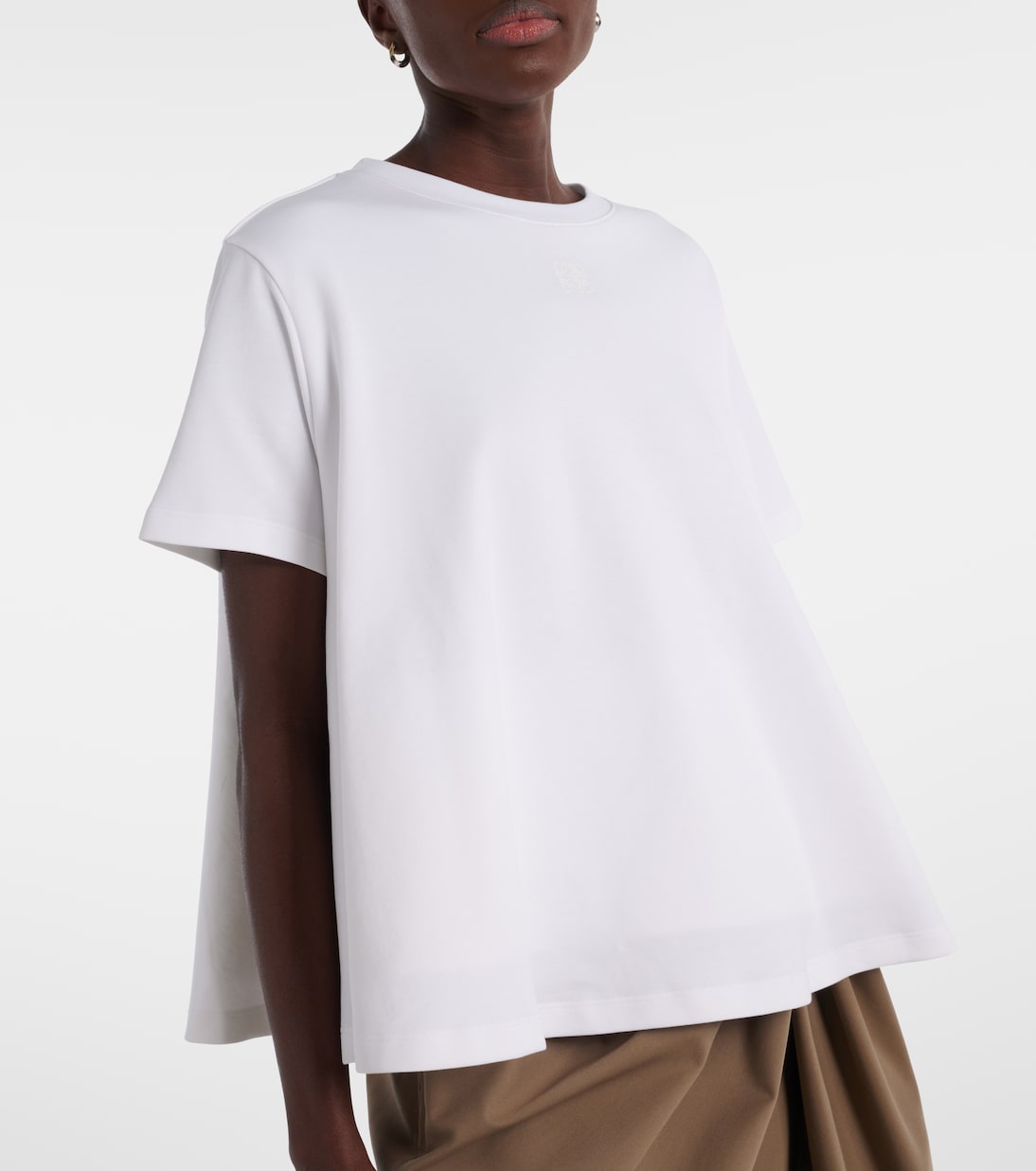 Top in misto cotone | Loewe