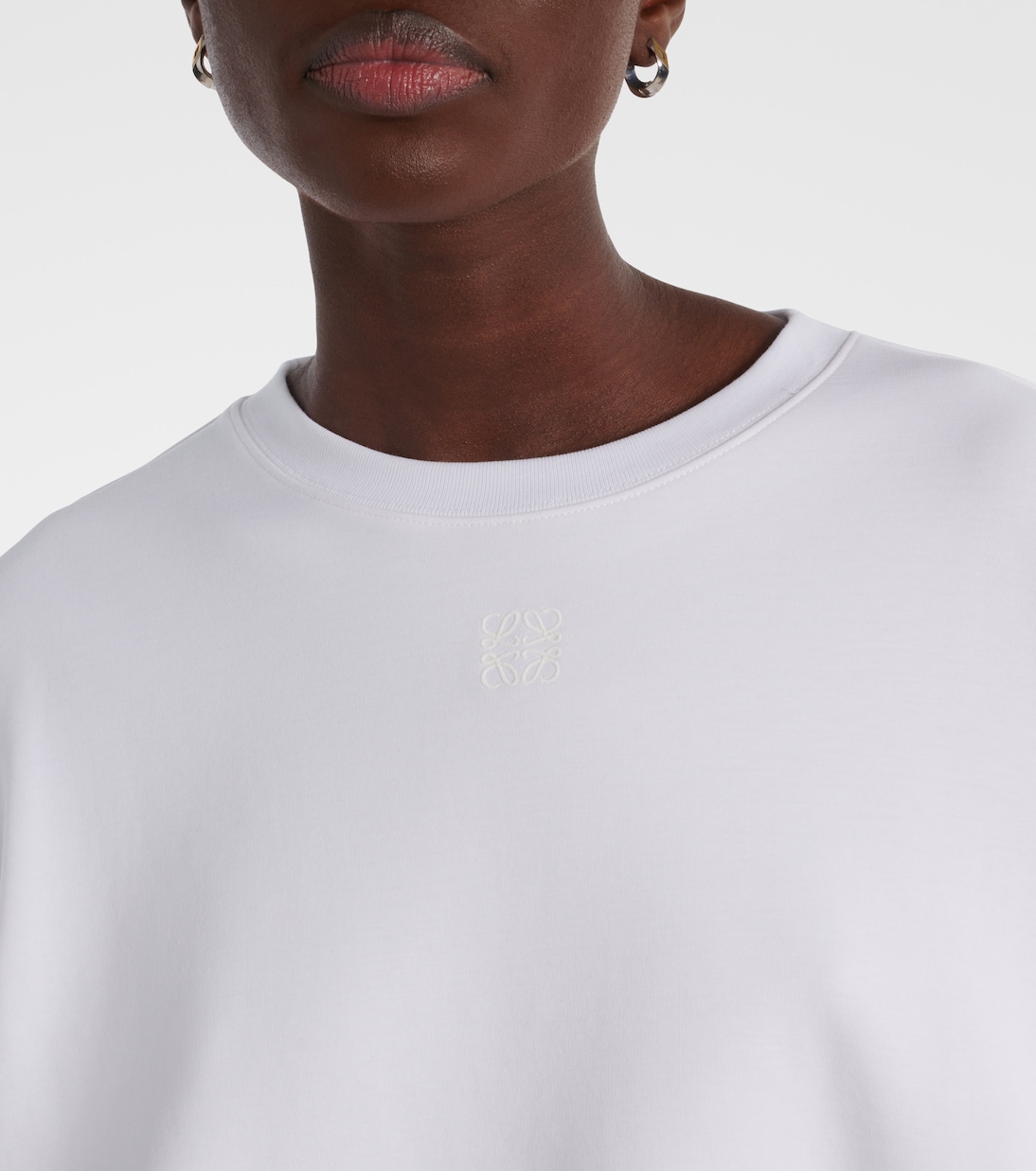 Top in misto cotone | Loewe