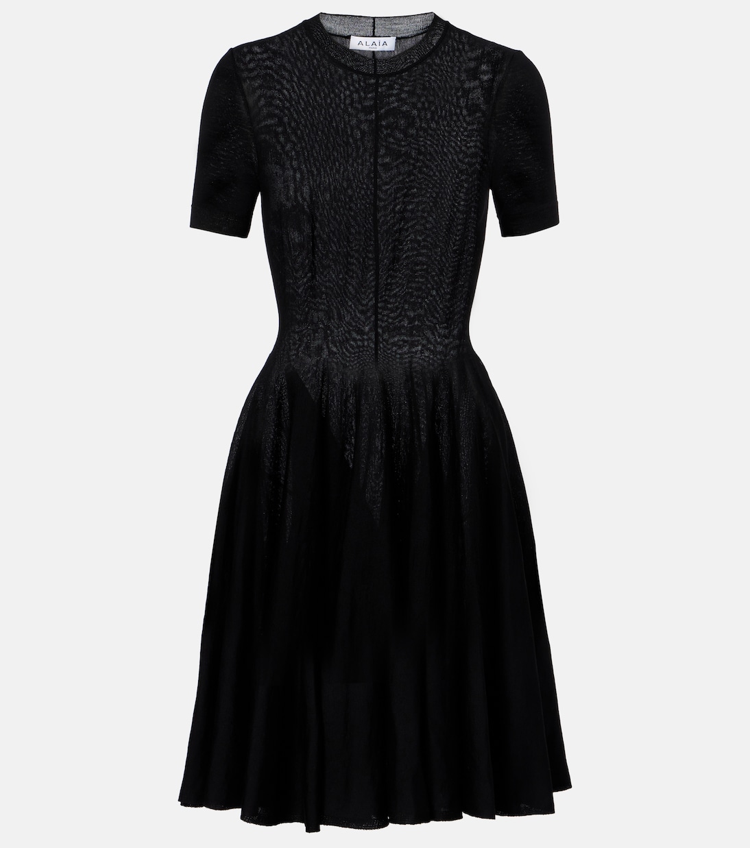 Skater wool minidress | Alaïa