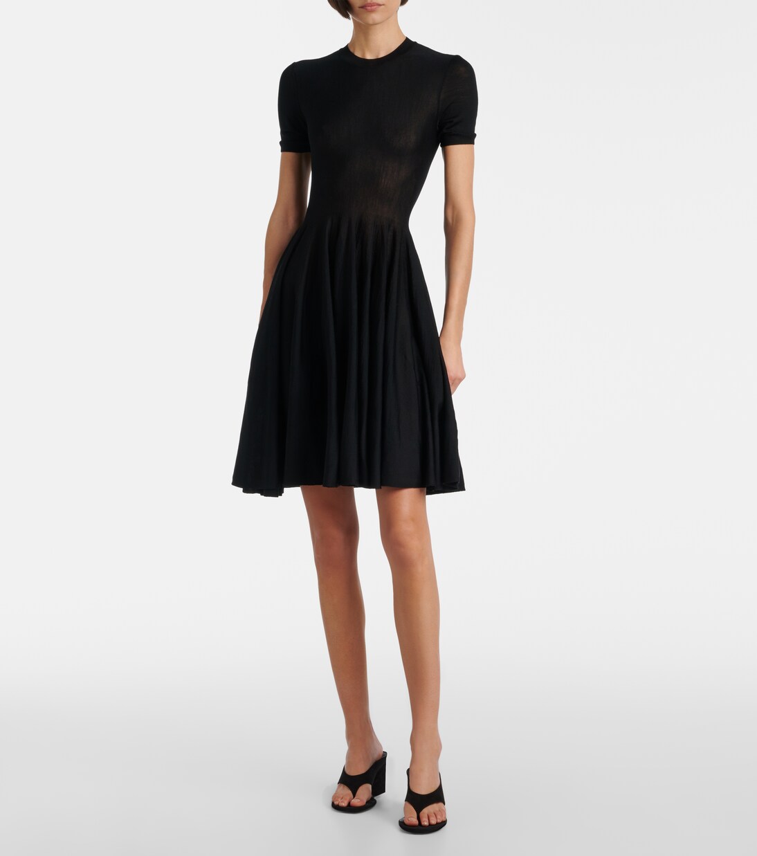 Skater wool minidress | Alaïa