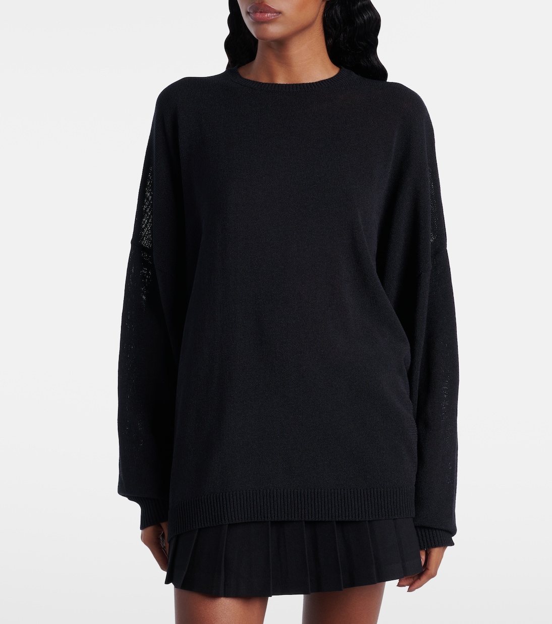 Pull Basel en coton mélangé | The Frankie Shop