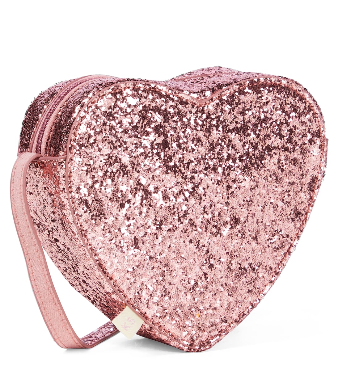 Tut embroidered glitter shoulder bag | Konges Sløjd