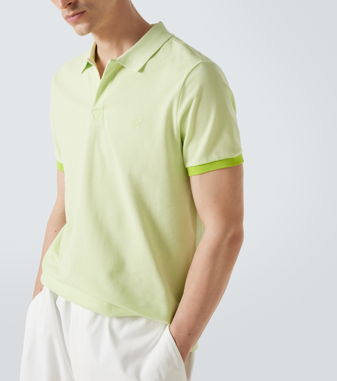 Polo en piqué de algodón | Vilebrequin