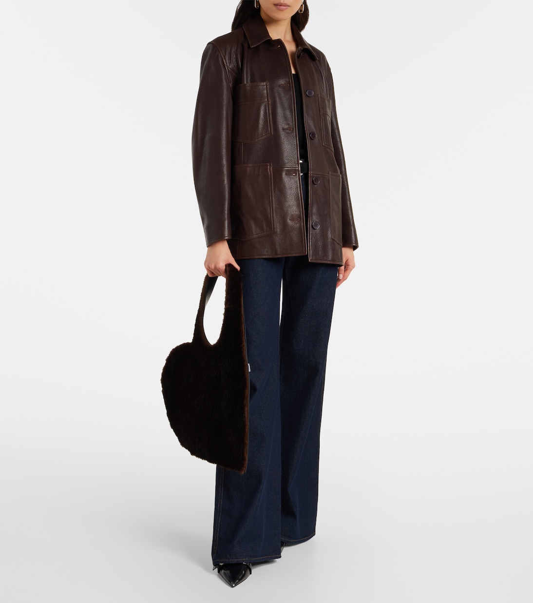 Heart Large tote bag | Coperni