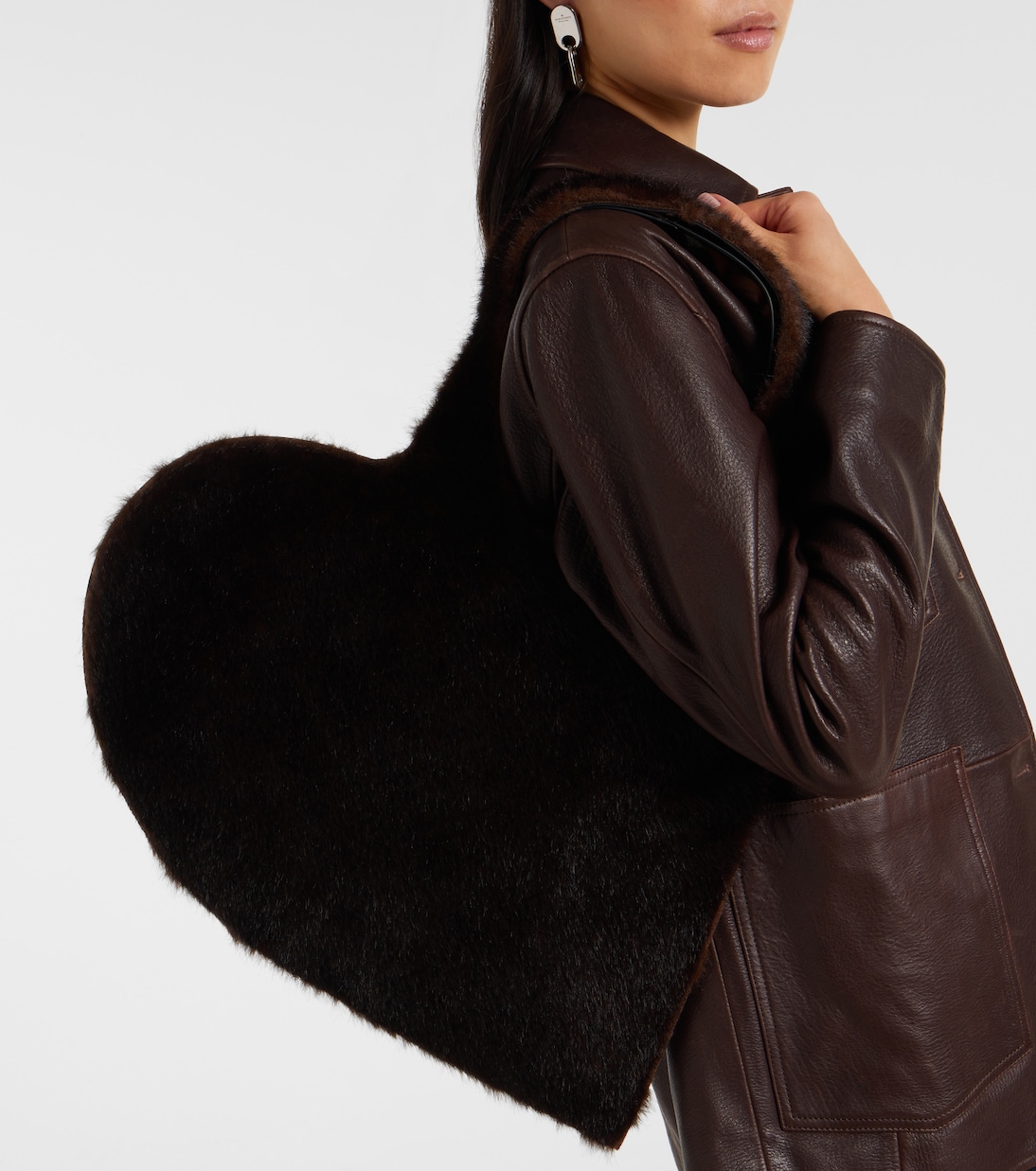 Heart Large tote bag | Coperni