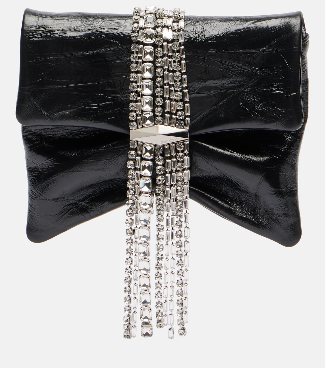 Zandra embellished leather shoulder bag | Jimmy Choo