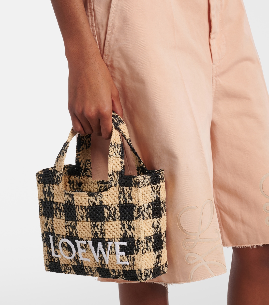 Tote Paula's Ibiza Loewe Font Small | Loewe