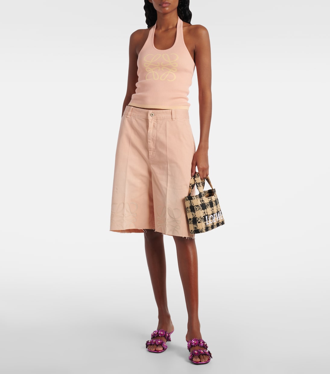 Tote Paula's Ibiza Loewe Font Small | Loewe