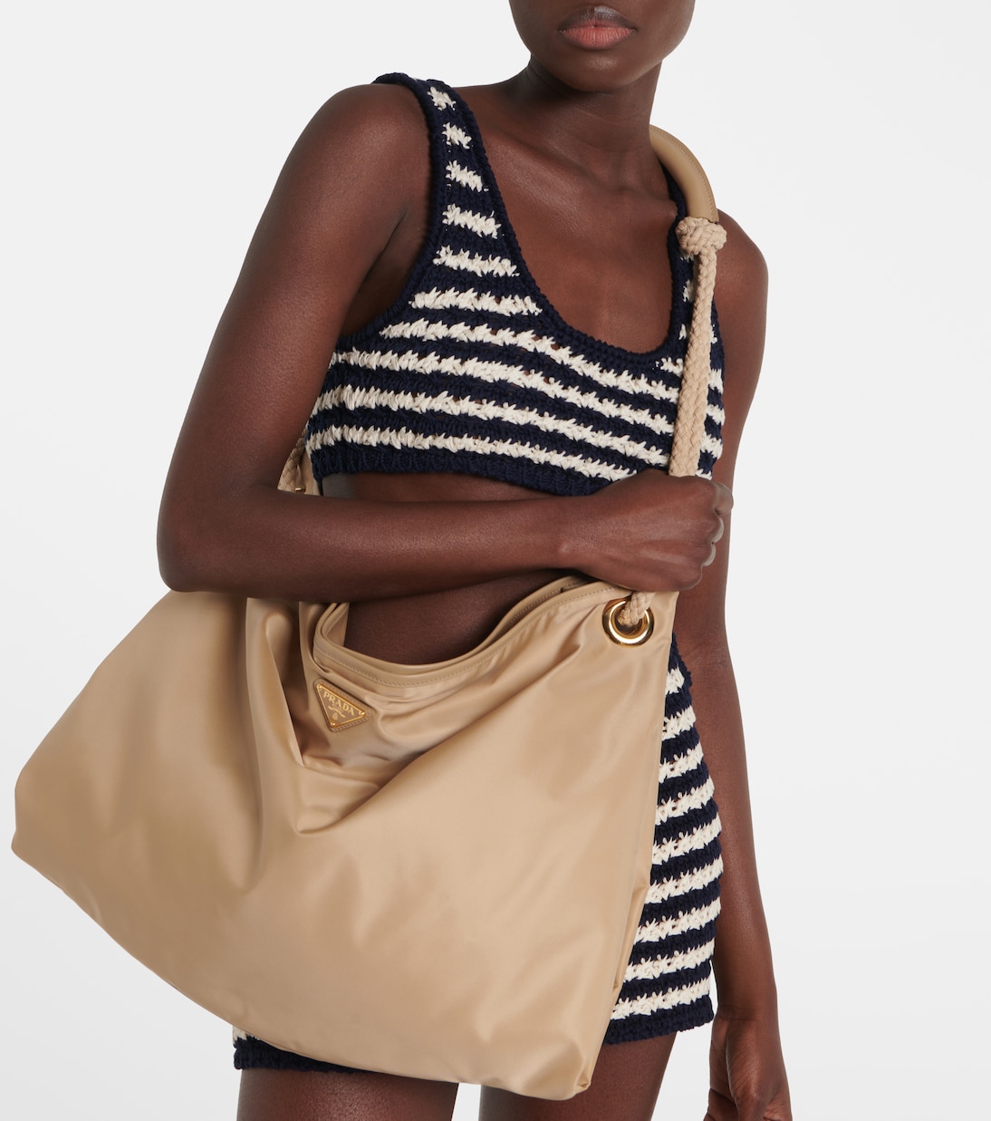 Mariner Re-Nylon Large tote bag | Prada
