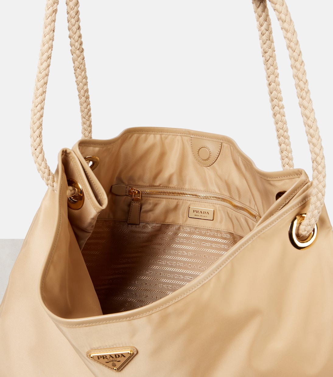 Mariner Re-Nylon Large tote bag | Prada