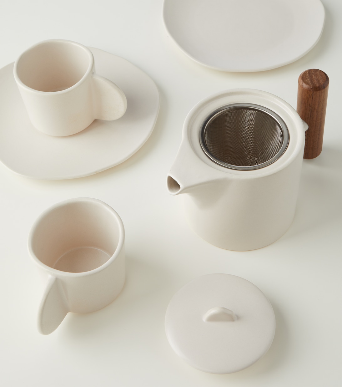 Set da tè Native in gres | 101 Copenhagen