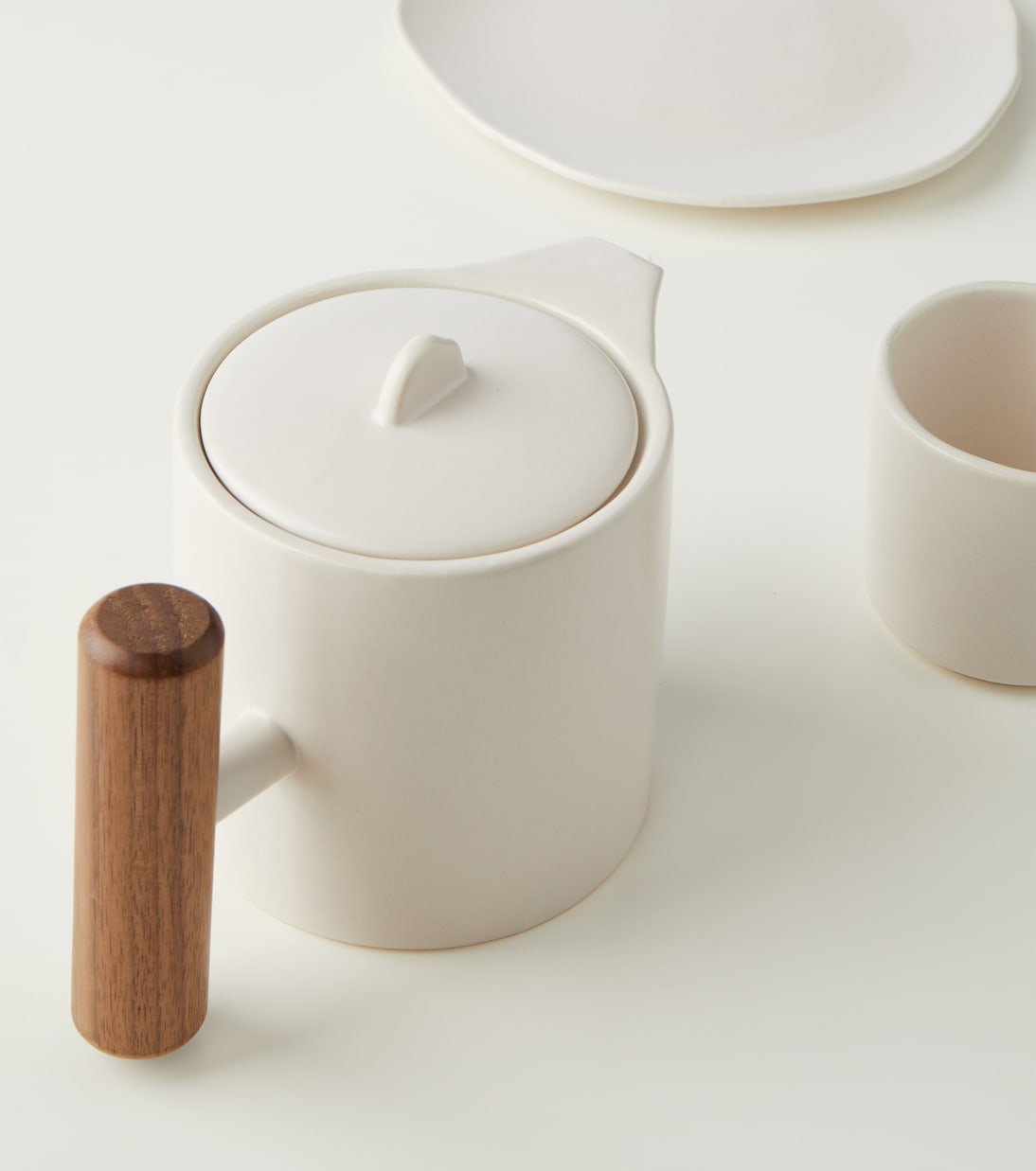 Set da tè Native in gres | 101 Copenhagen