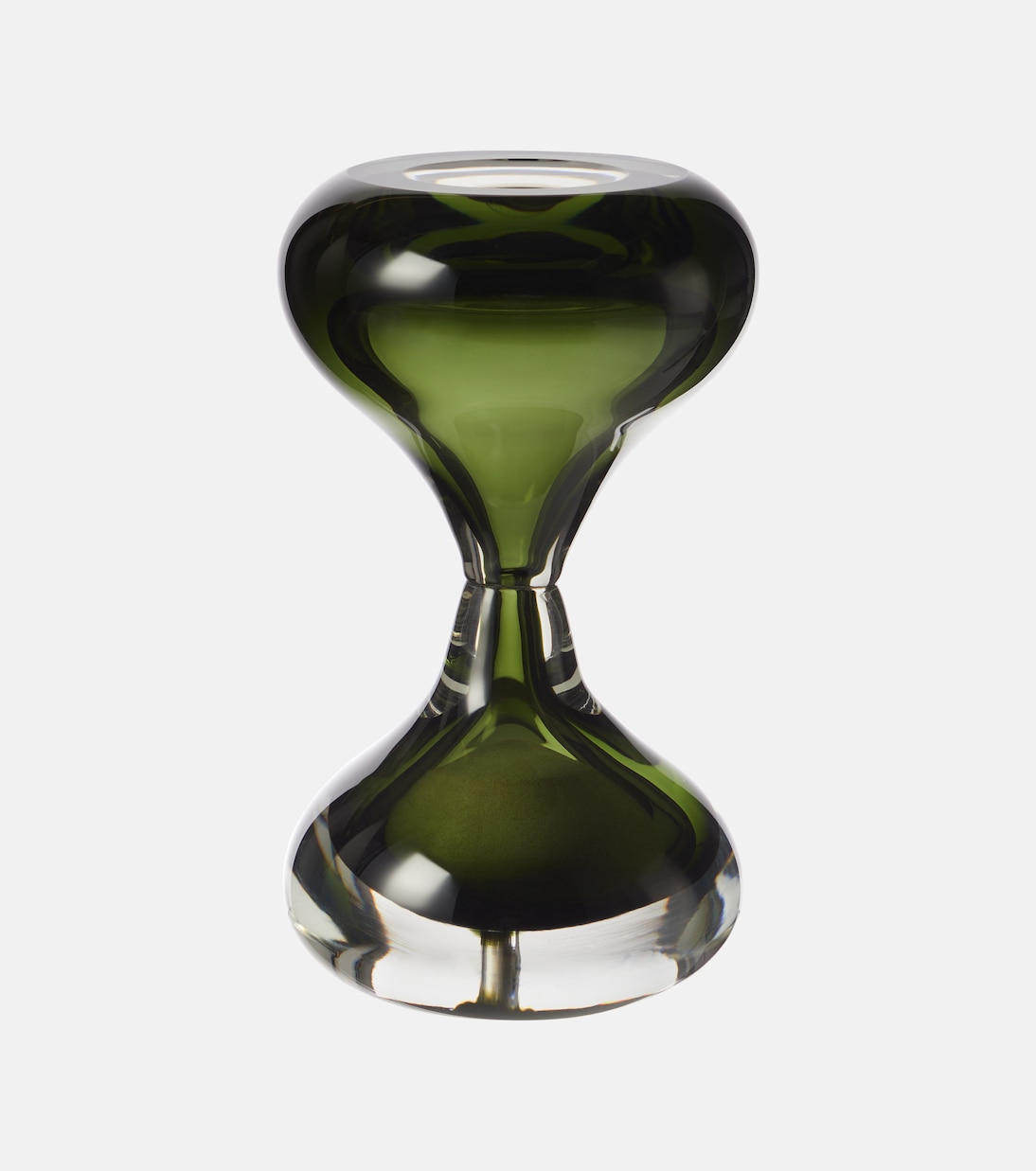 Clessidra Summersa Murano glass hourglass | Venini