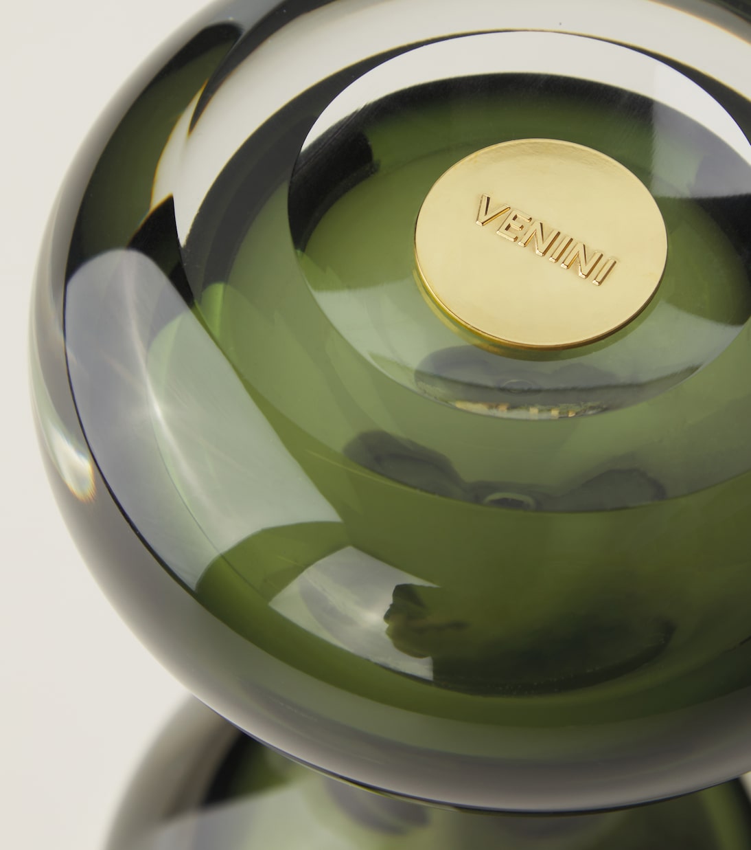 Clessidra Summersa Murano glass hourglass | Venini