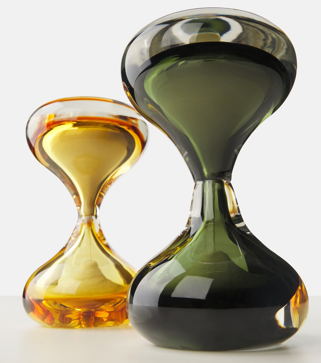Clessidra Summersa Murano glass hourglass | Venini