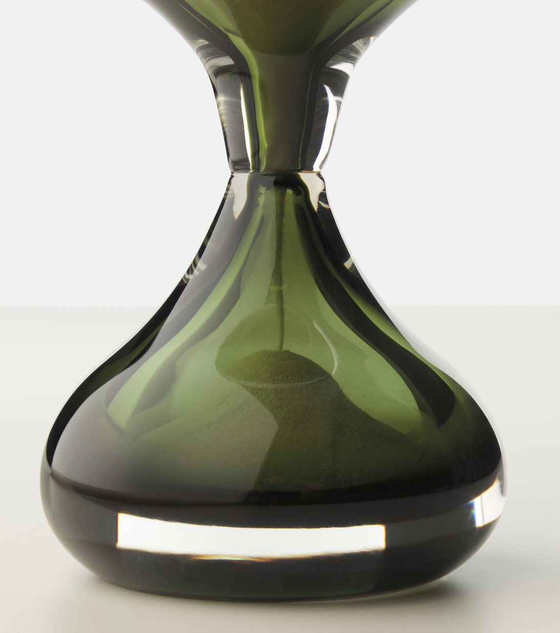 Clessidra Summersa Murano glass hourglass | Venini