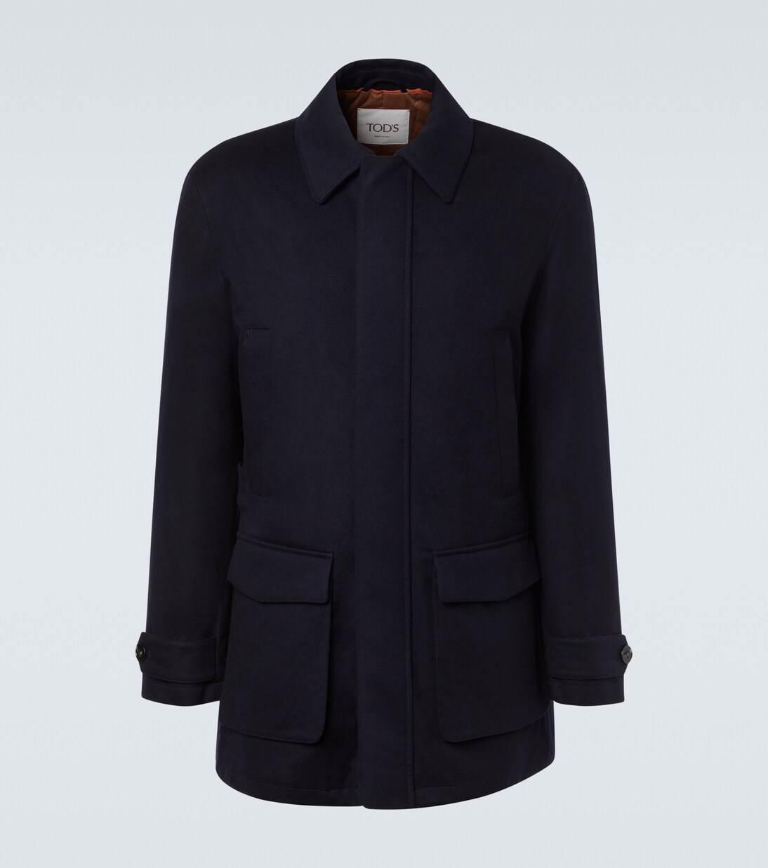 Technical virgin wool coat | Tod's