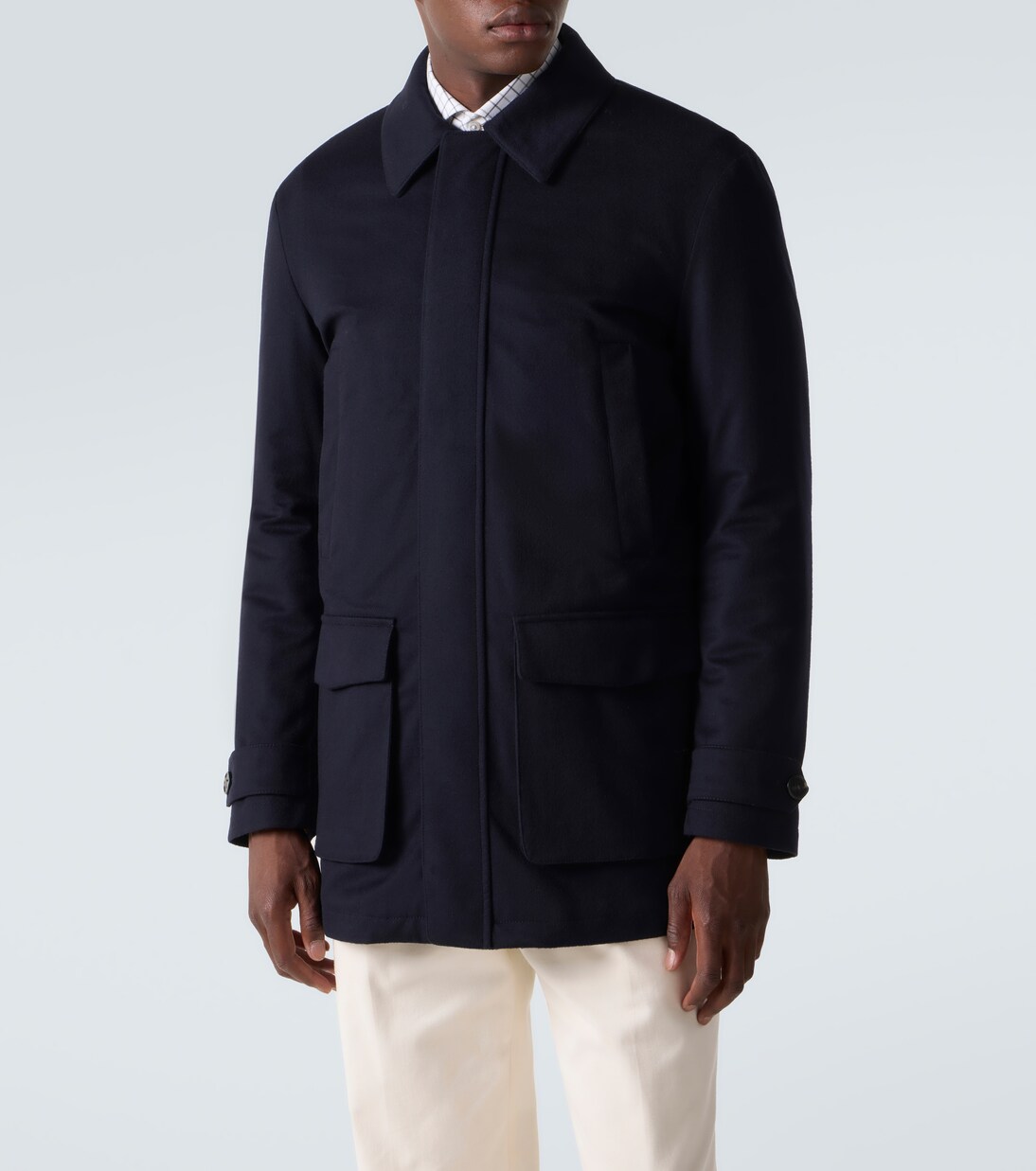 Technical virgin wool coat | Tod's