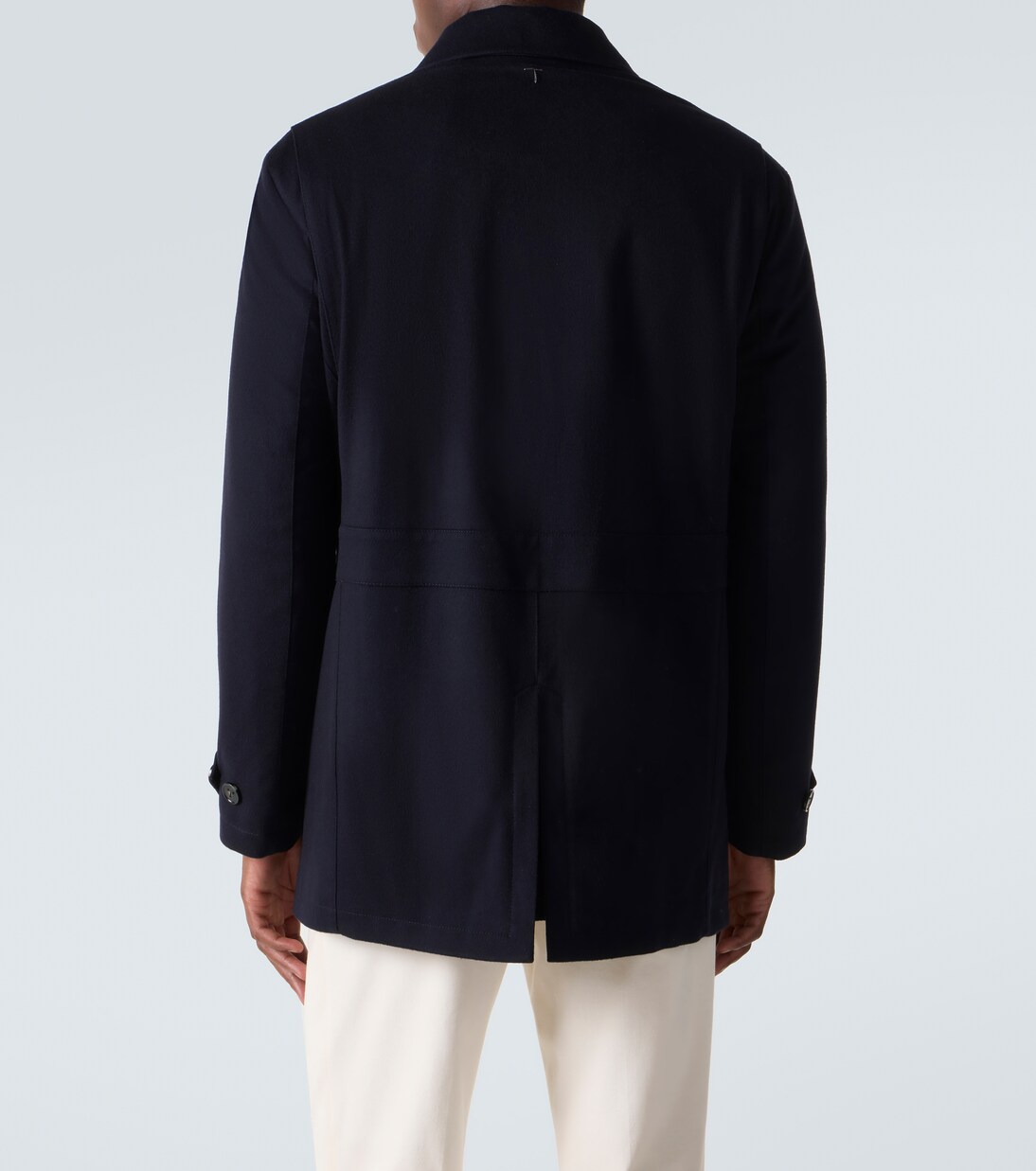 Technical virgin wool coat | Tod's