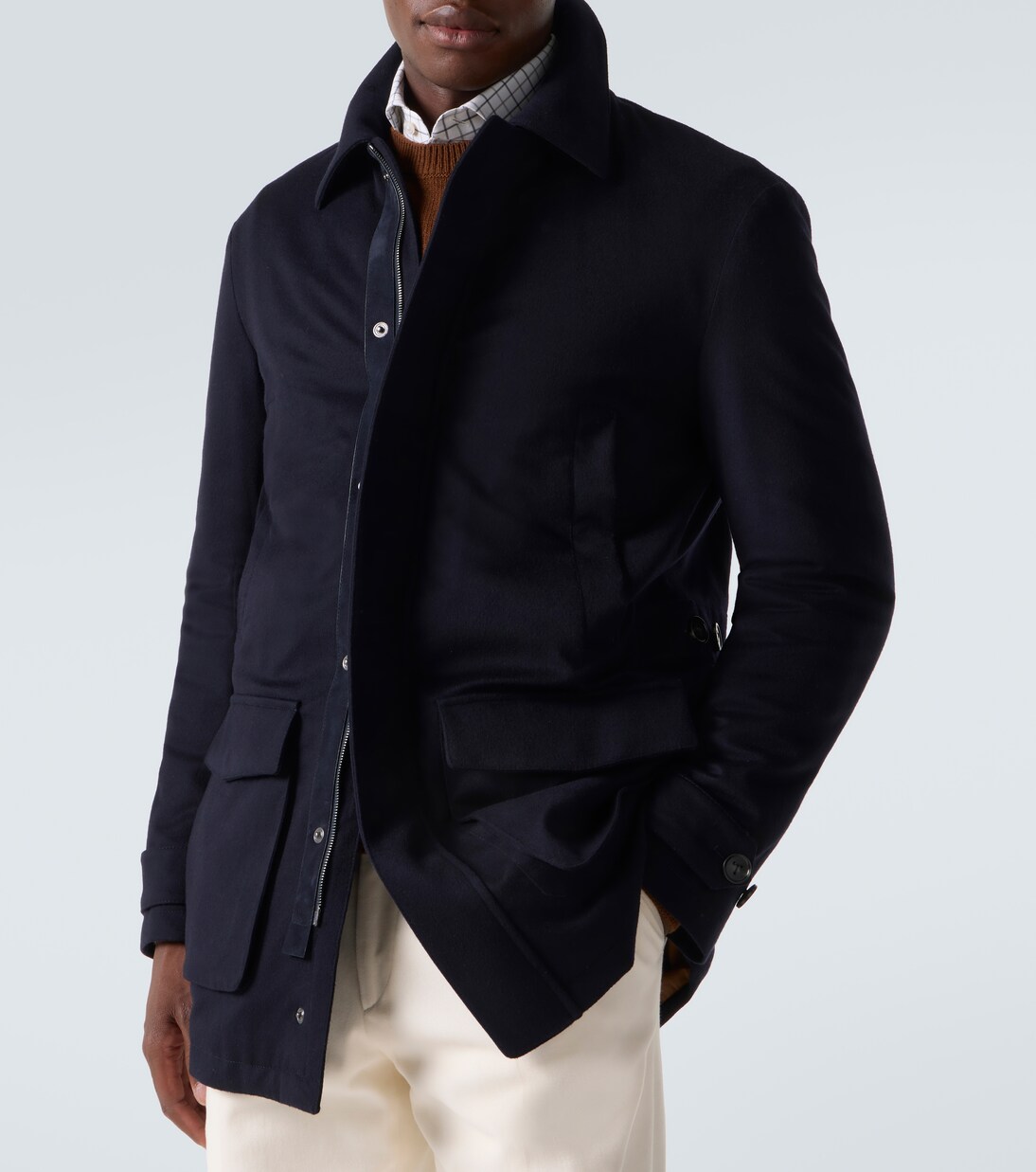 Technical virgin wool coat | Tod's