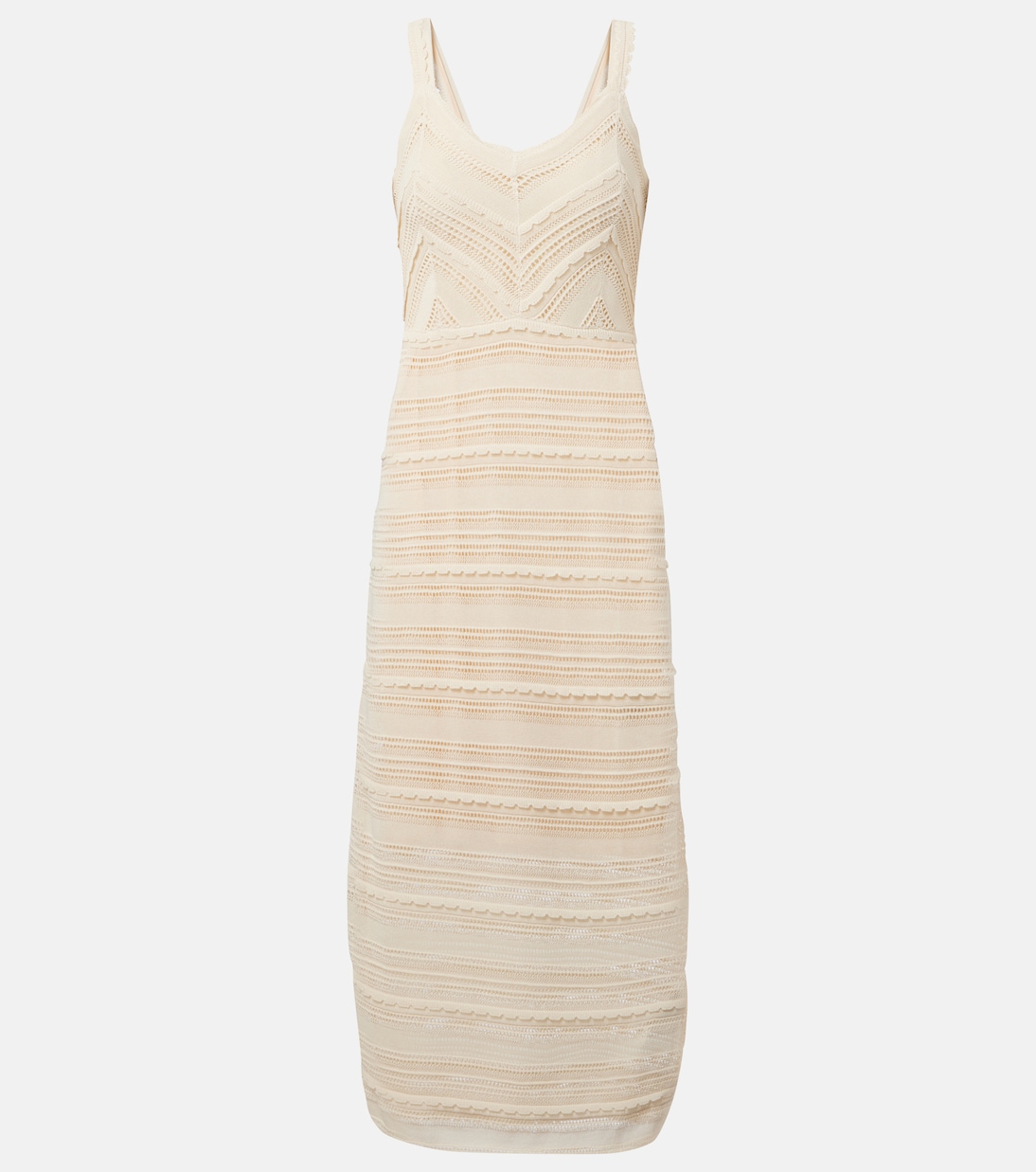 Abito midi Lucky in maglia | Zimmermann