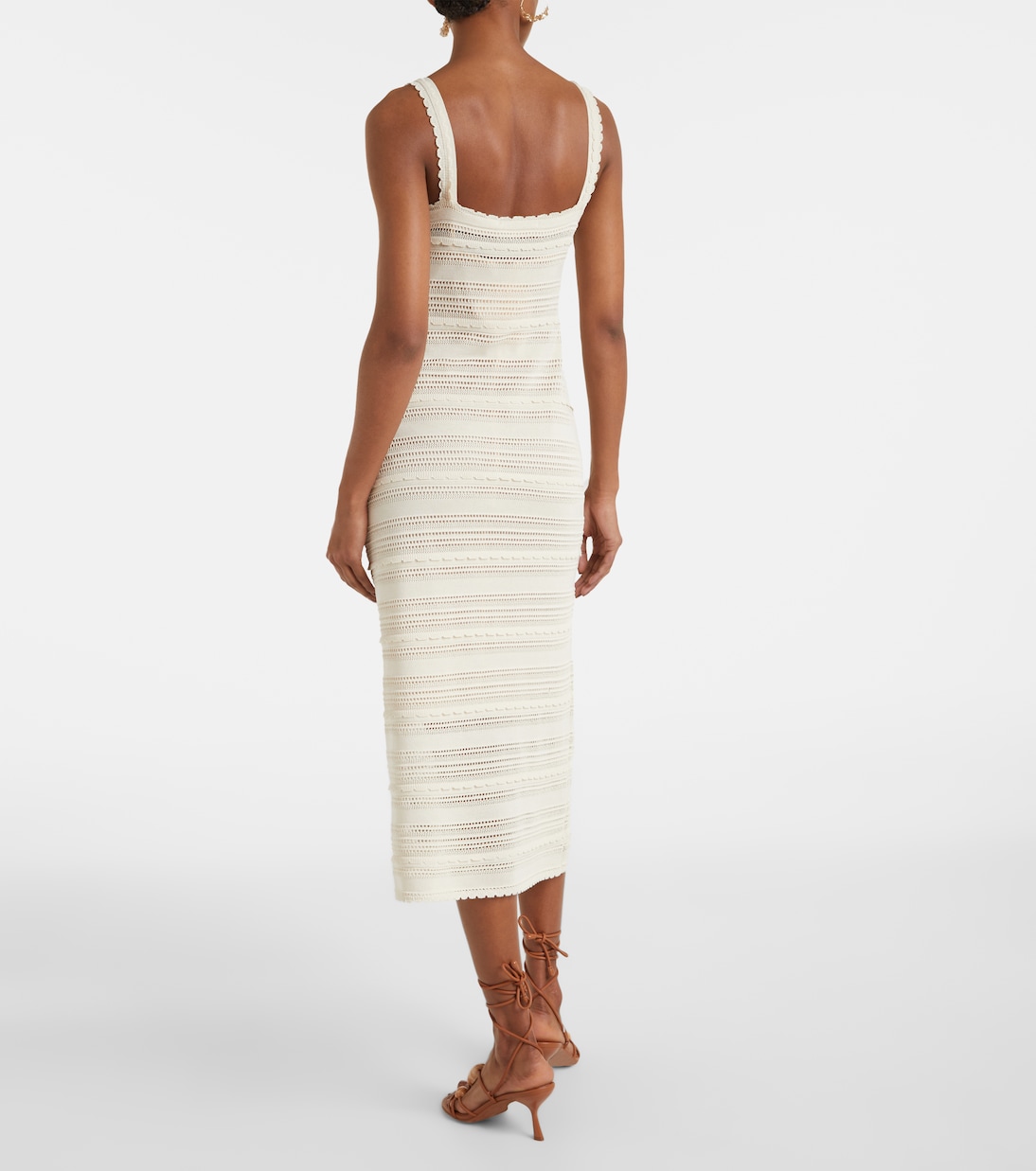 Abito midi Lucky in maglia | Zimmermann