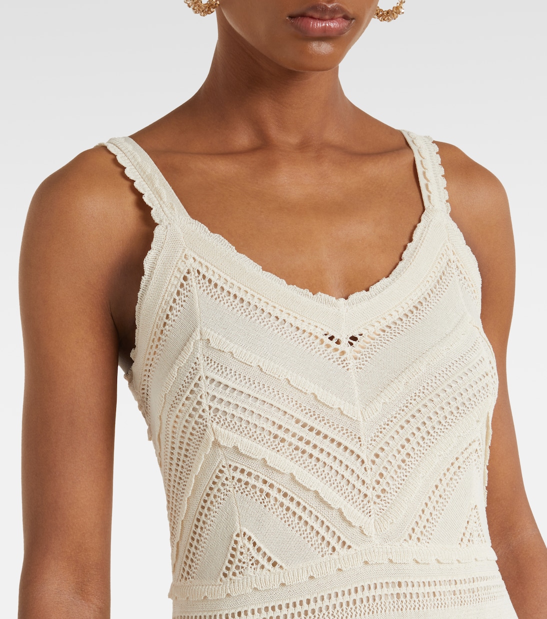 Abito midi Lucky in maglia | Zimmermann