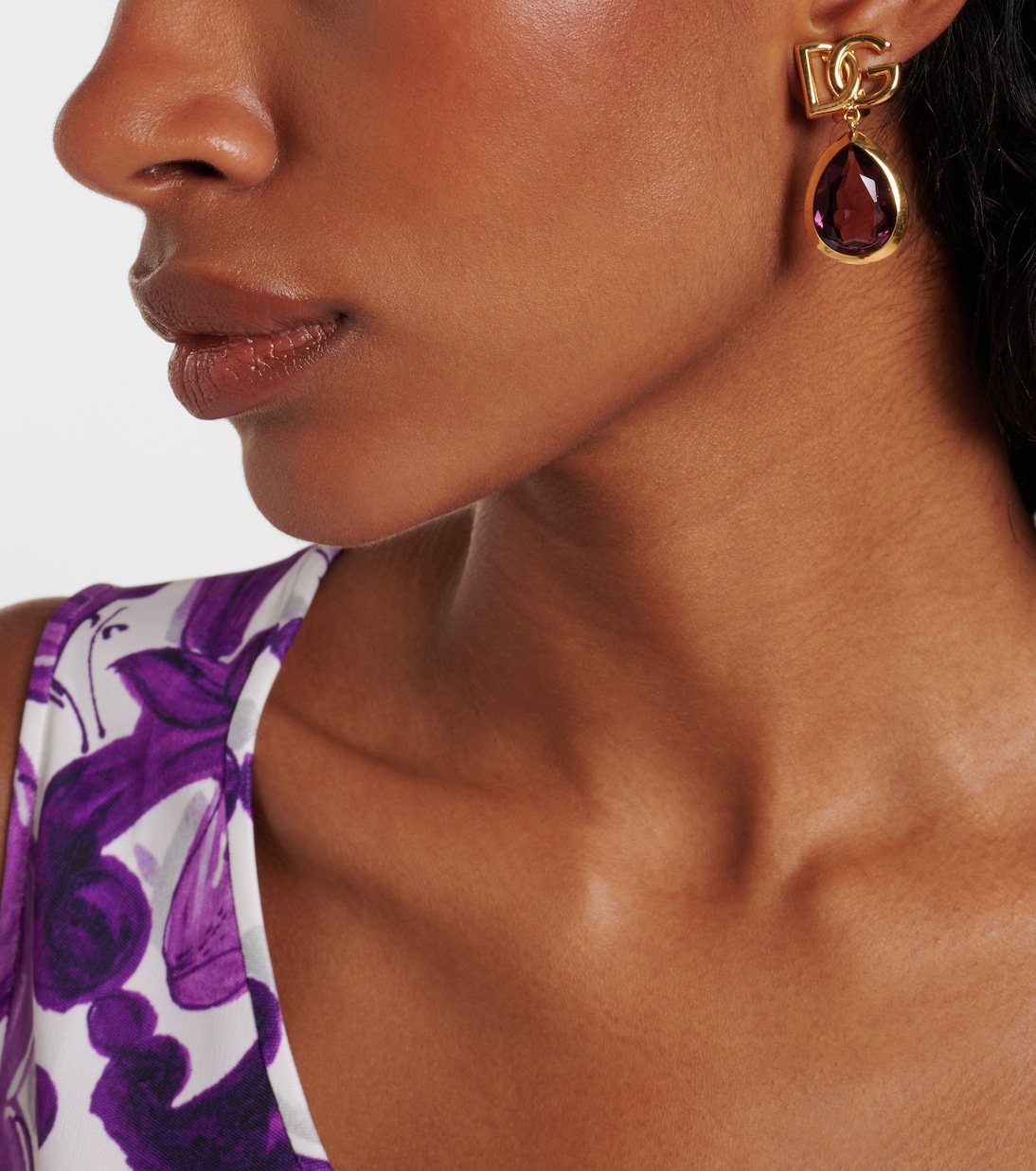 Boucles d'oreilles clip DG | Dolce&Gabbana