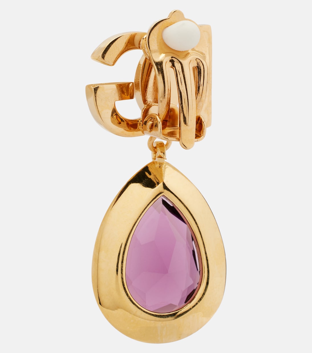 Boucles d'oreilles clip DG | Dolce&Gabbana