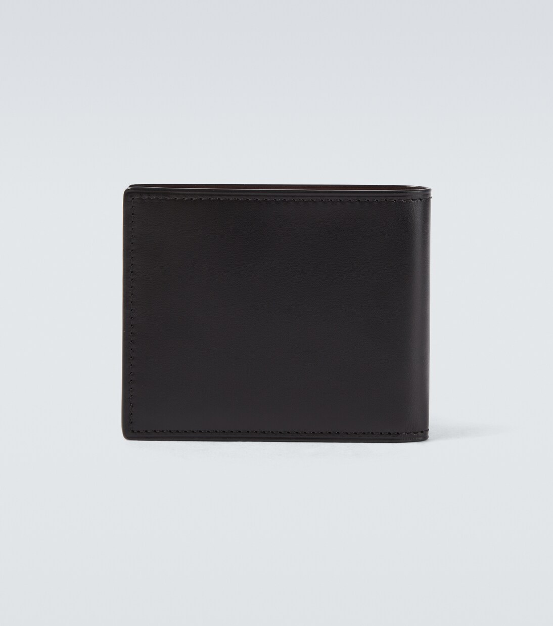 Makore leather bifold wallet | Berluti
