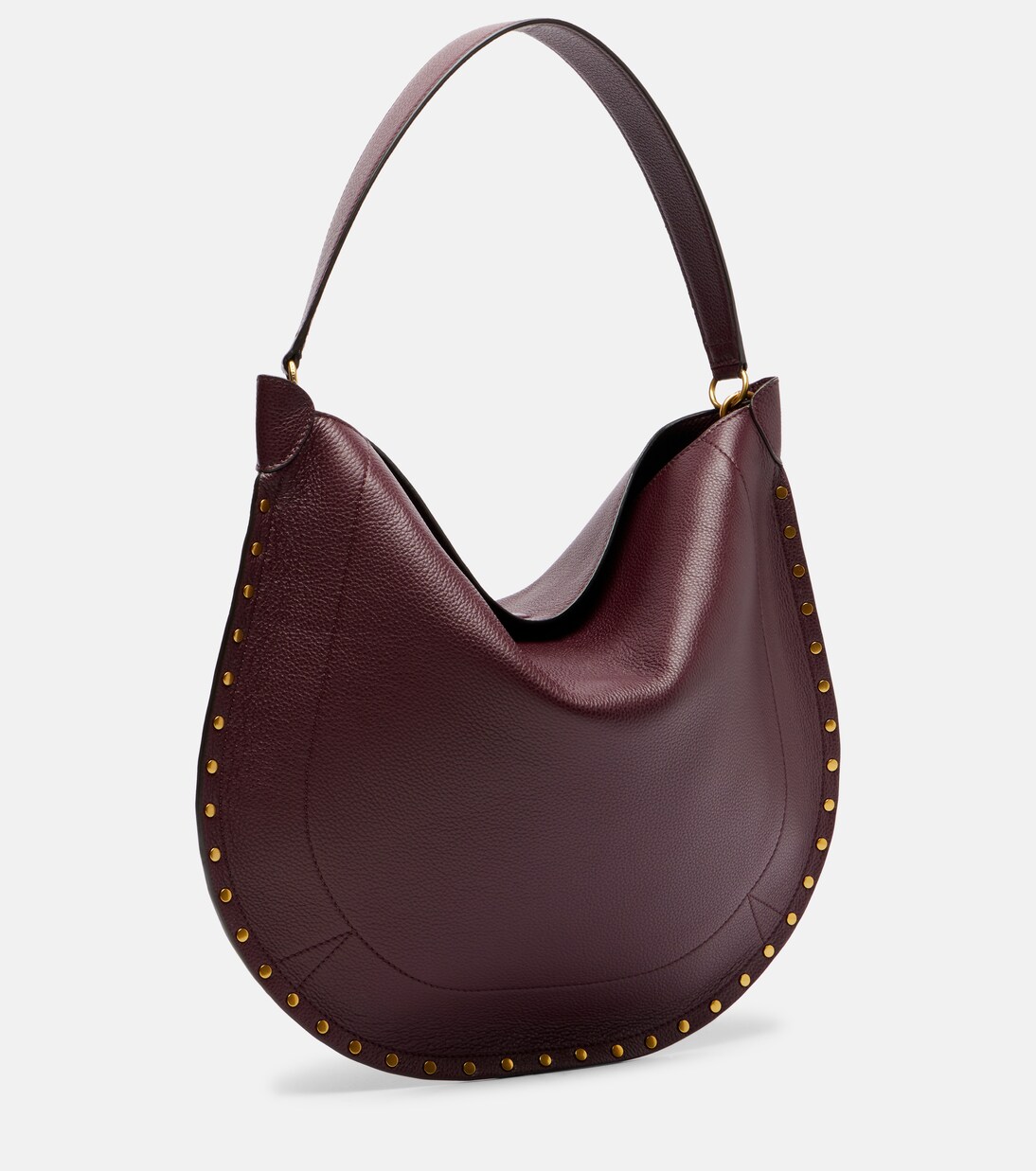 Oskan Medium leather shoulder bag | Isabel Marant