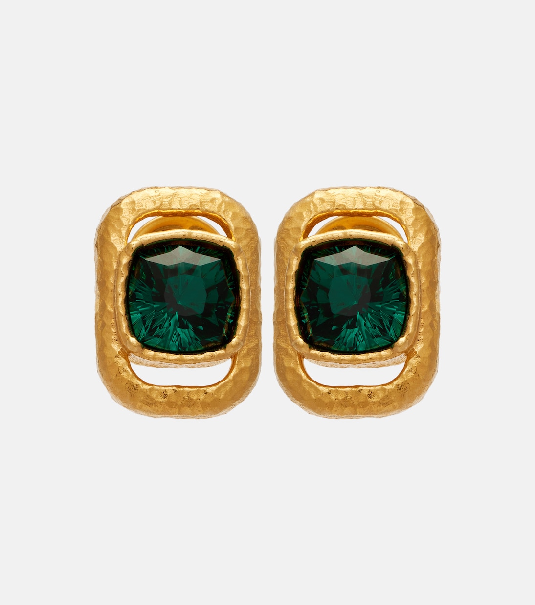 Pendientes con cristales | Oscar de la Renta