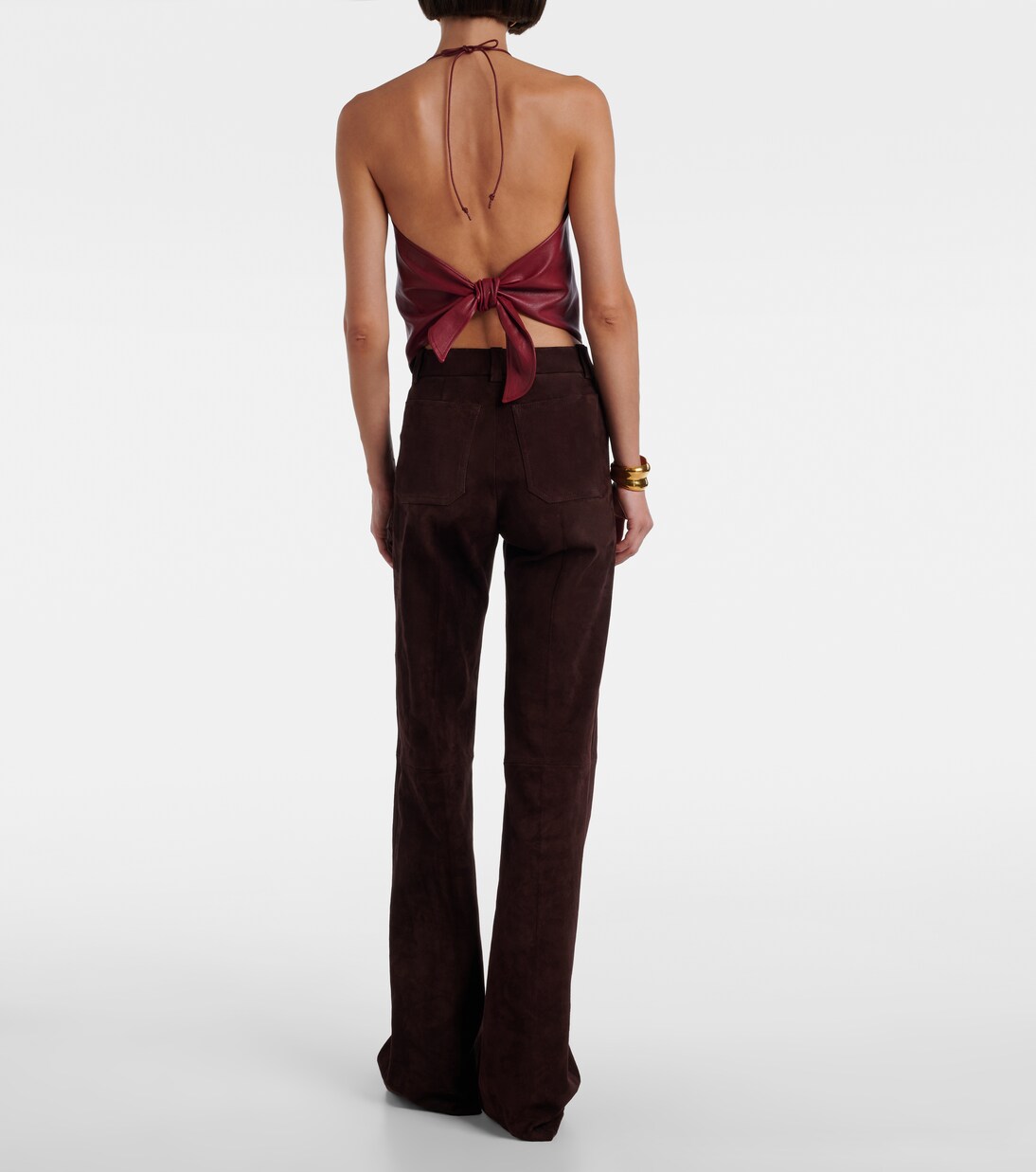Top Rosie aus Leder | Stouls