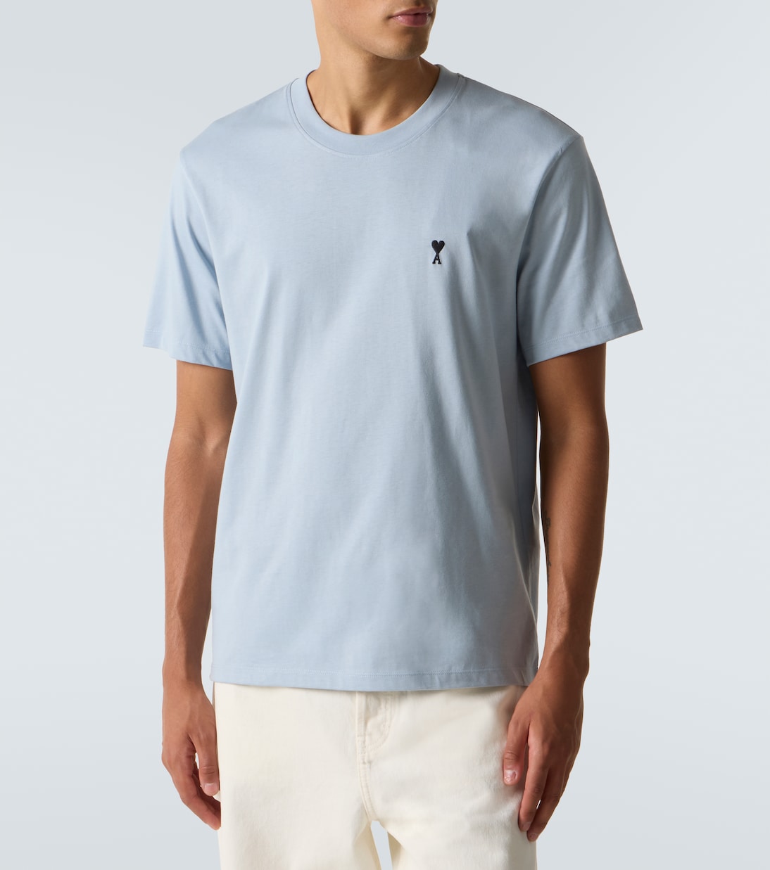 Ami De Cœur cotton jersey T-shirt | Ami Paris