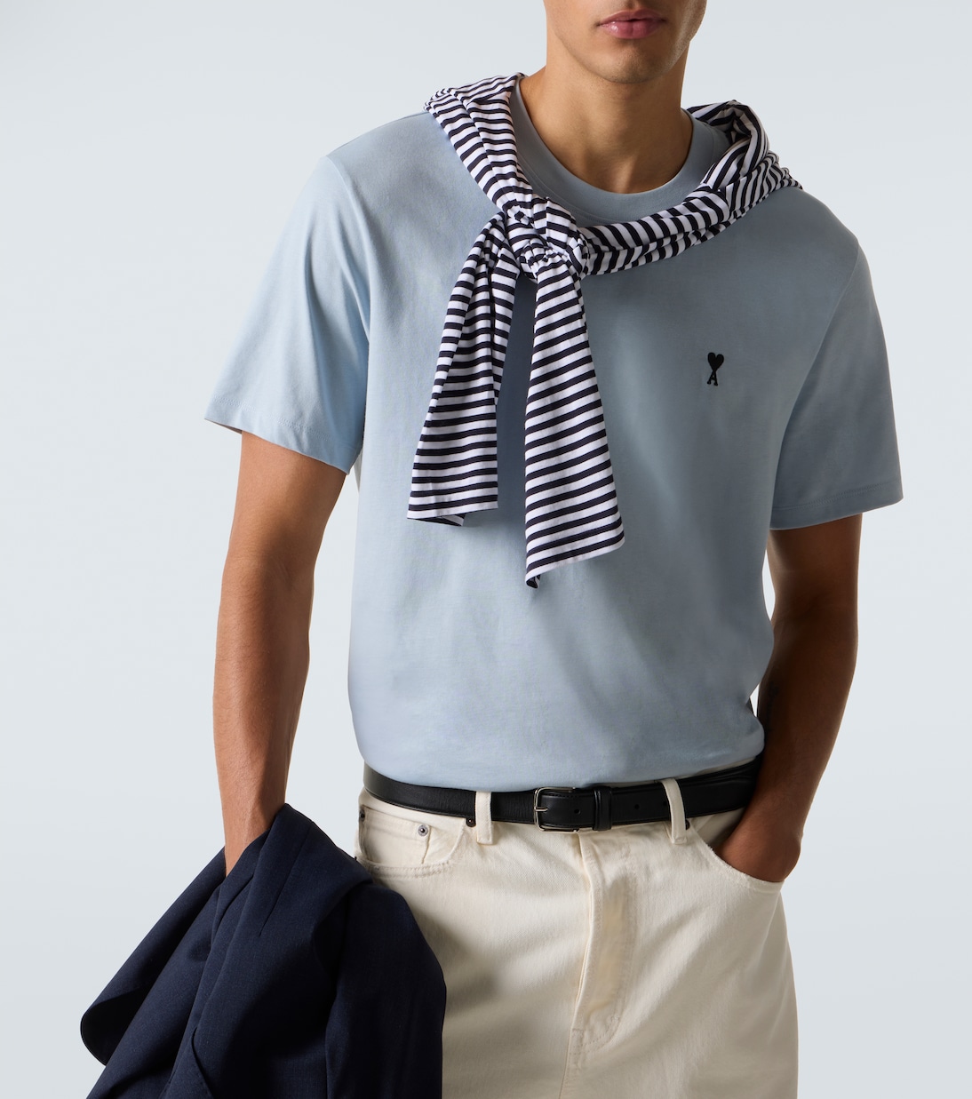 Ami De Cœur cotton jersey T-shirt | Ami Paris