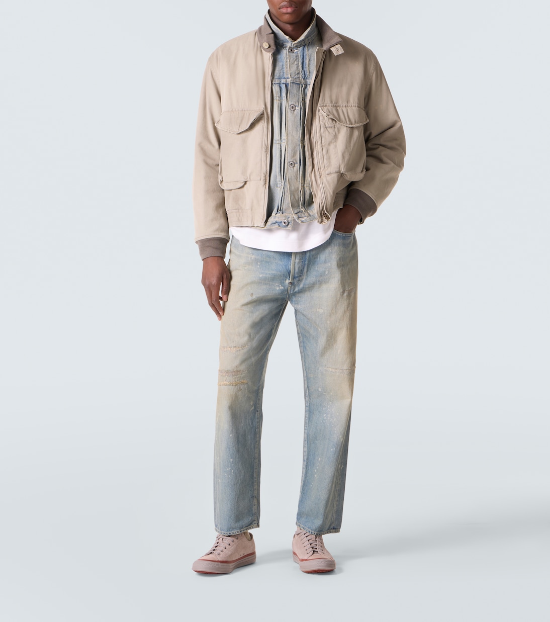 Blouson Vintage aus Baumwolle | A.Presse
