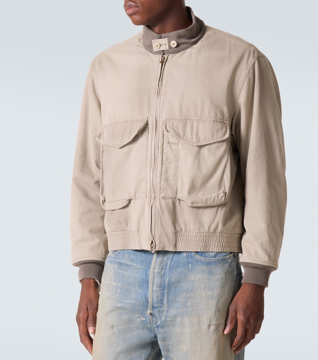Blouson Vintage aus Baumwolle | A.Presse