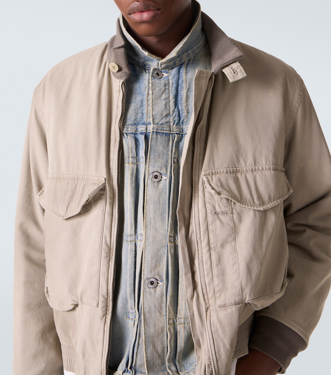 Blouson Vintage aus Baumwolle | A.Presse